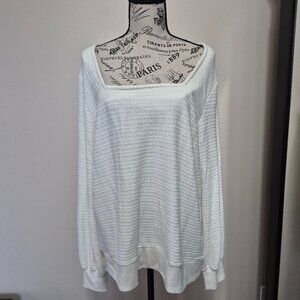 3/$25 Square Neck Sweater